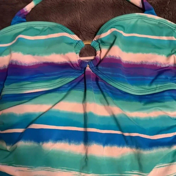 💛 Apt 9 top and skirt swimsuit - Picture 2 of 11